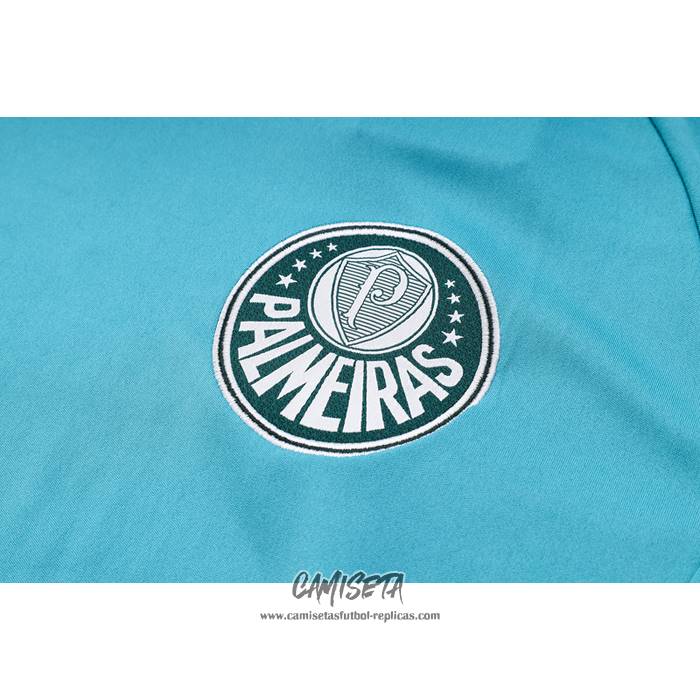 Chandal del Palmeiras 2023-2024 Manga Corta Verde - Pantalon Corto